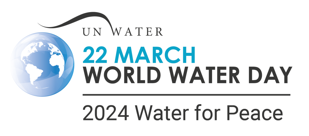 world water day logo 2024 AkvaSolina blogi